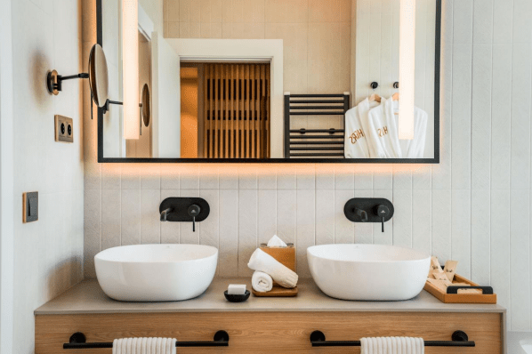 SO/ Comfy Twin Bathroom Sink